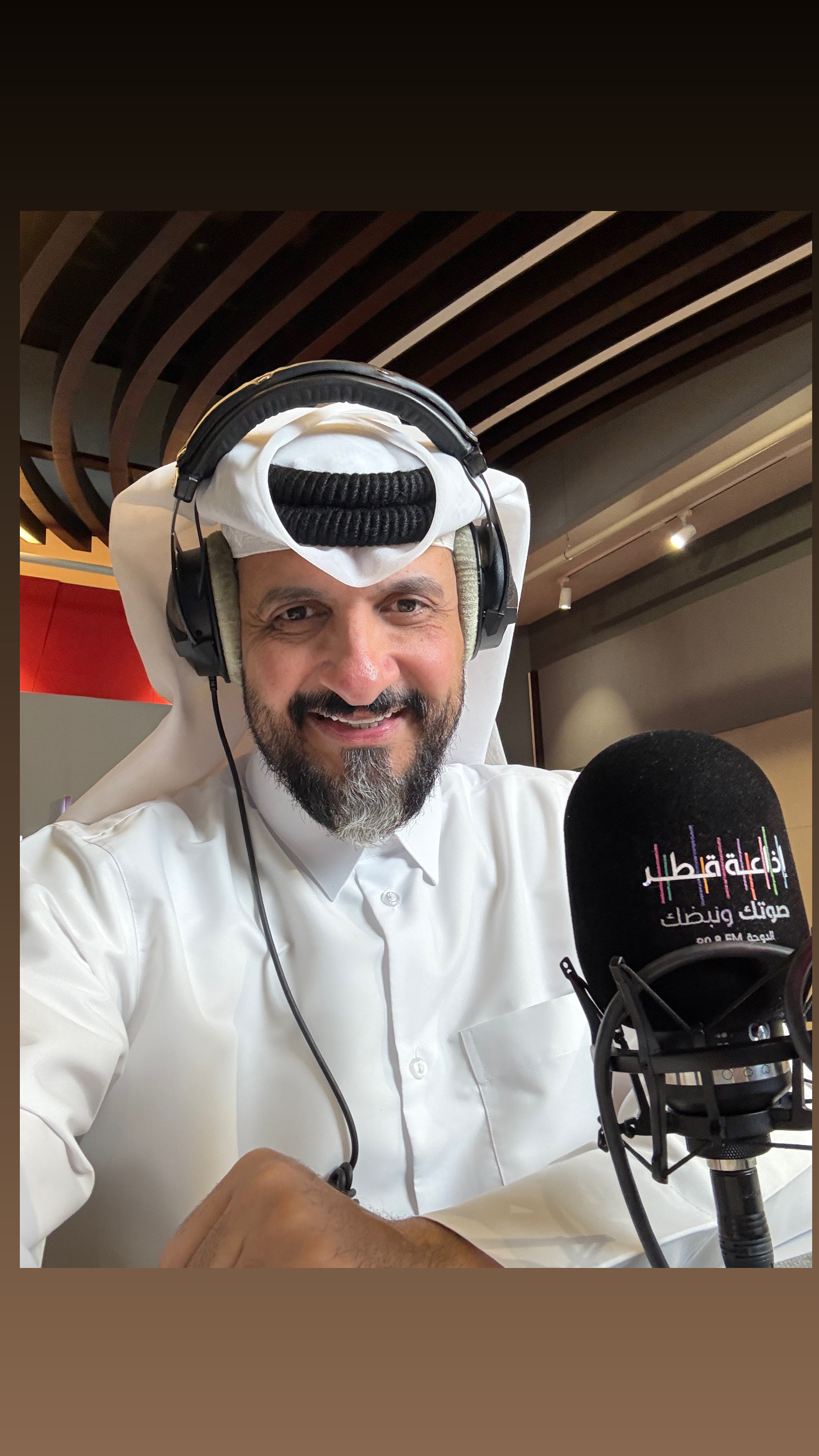 داخل الاستوديو من ألبوم حسن الساعي